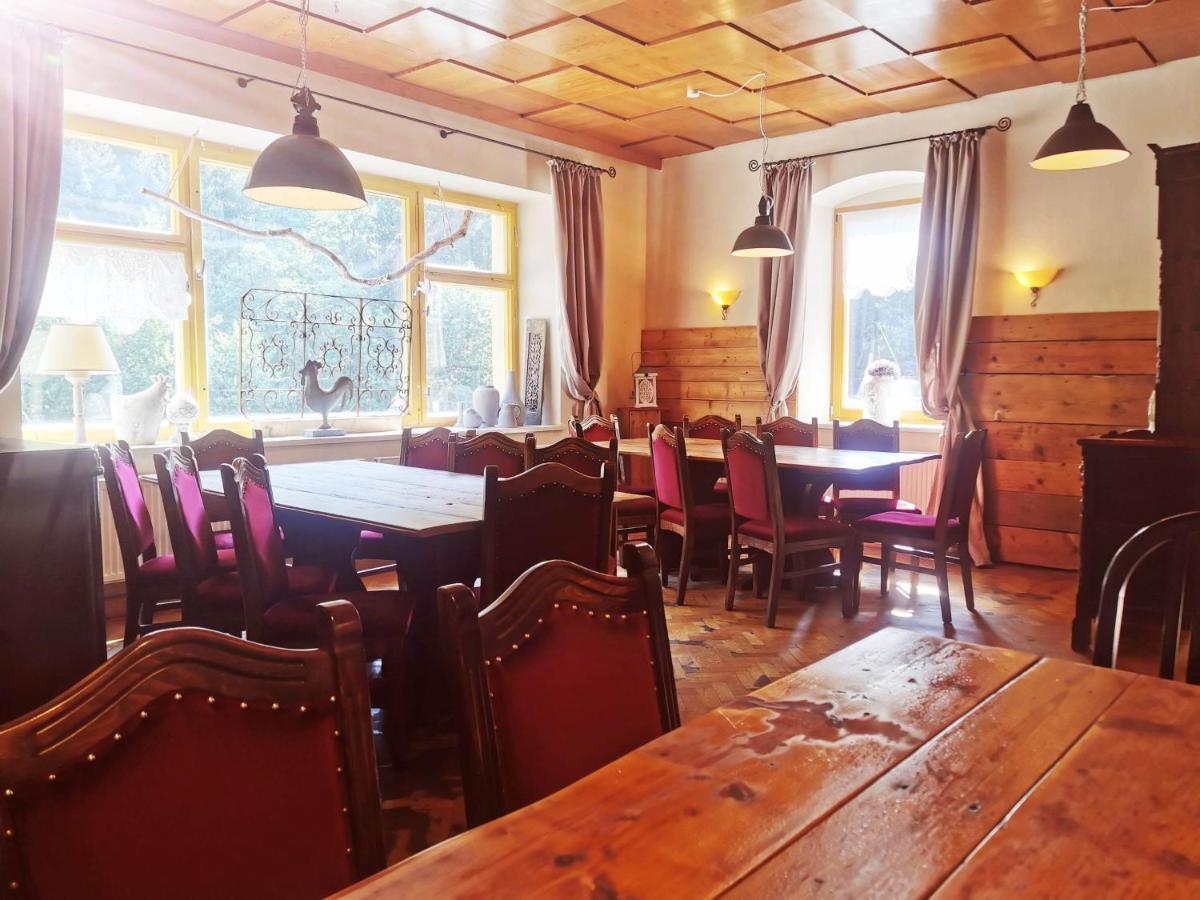 فيلا Gruppenhaus Teichhaus Rechenberg-Bienenmühle المظهر الخارجي الصورة